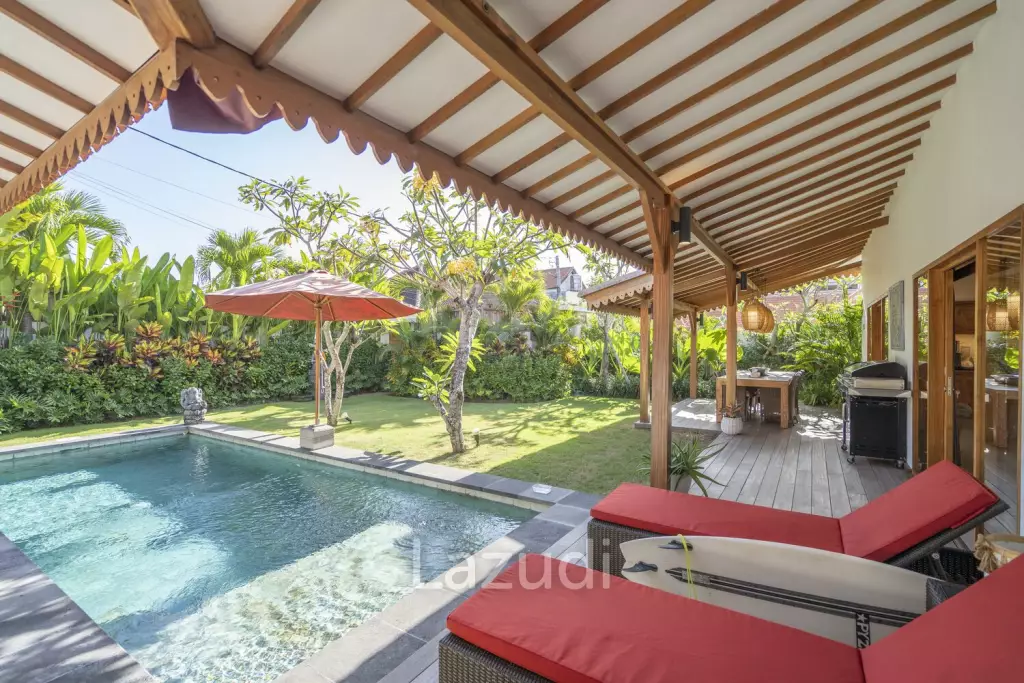 Tranquil 3 Bedroom Off-Plan Villa in Seseh, North Canggu