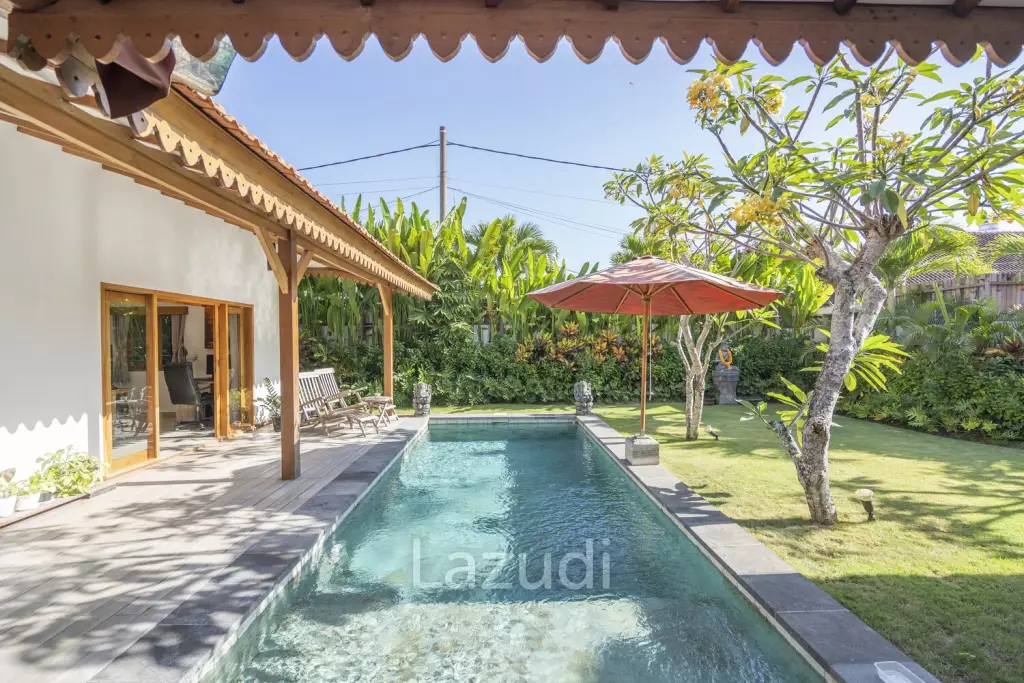 Tranquil 3 Bedroom Off-Plan Villa in Seseh, North Canggu