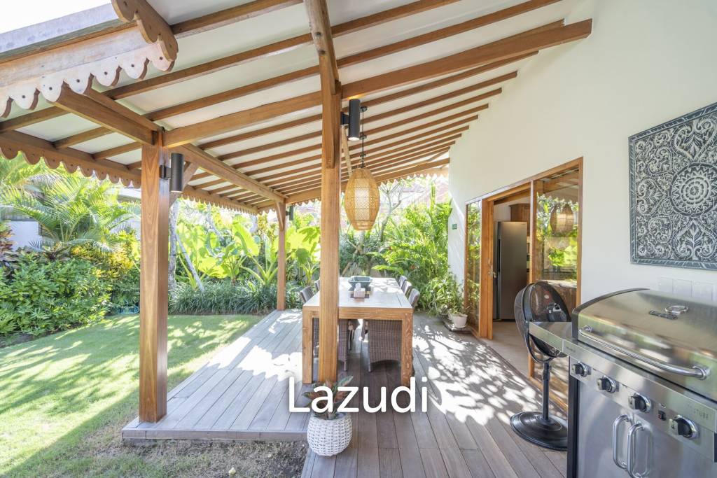 Tranquil 3 Bedroom Off-Plan Villa in Seseh, North Canggu