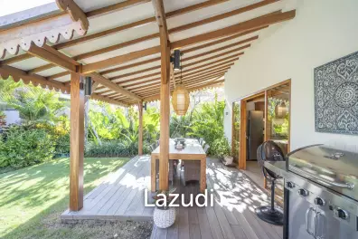 Tranquil 3 Bedroom Off-Plan Villa in Seseh, North Canggu