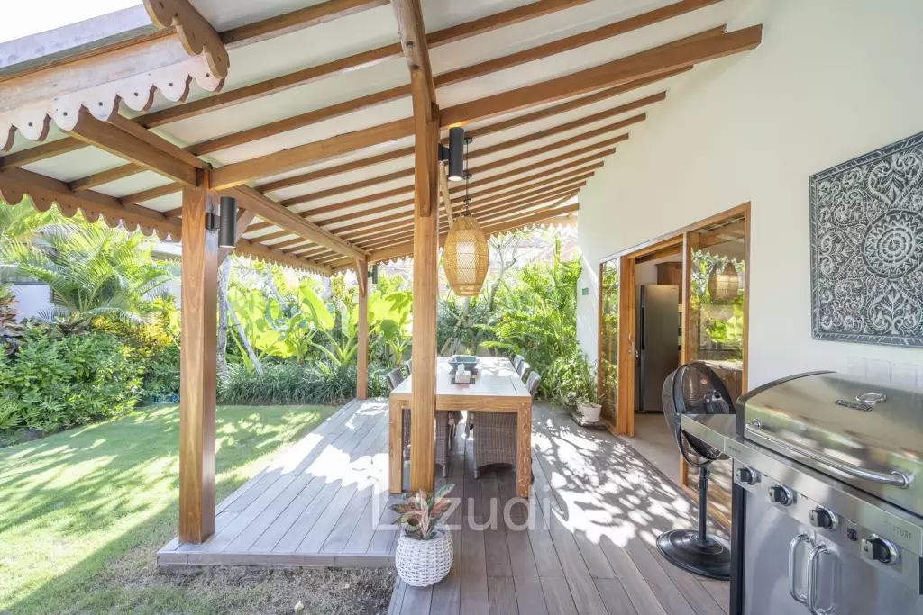 Tranquil 3 Bedroom Off-Plan Villa in Seseh, North Canggu