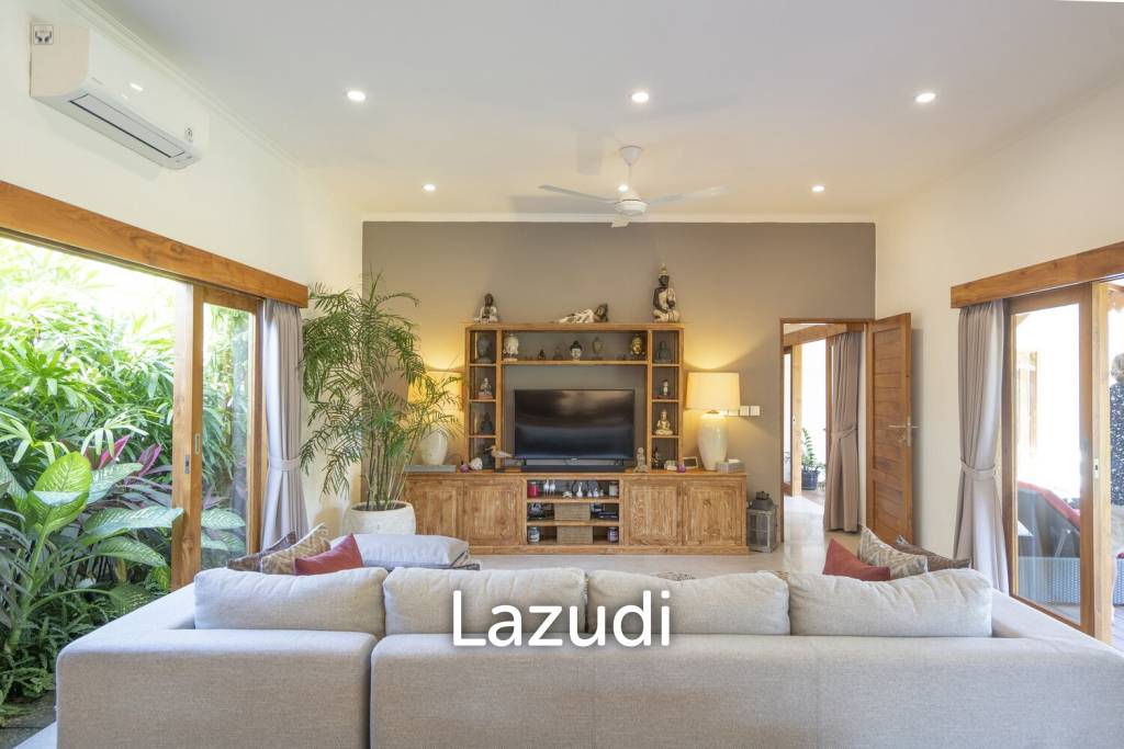 Tranquil 3 Bedroom Off-Plan Villa in Seseh, North Canggu