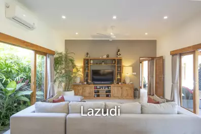 Tranquil 3 Bedroom Off-Plan Villa in Seseh, North Canggu
