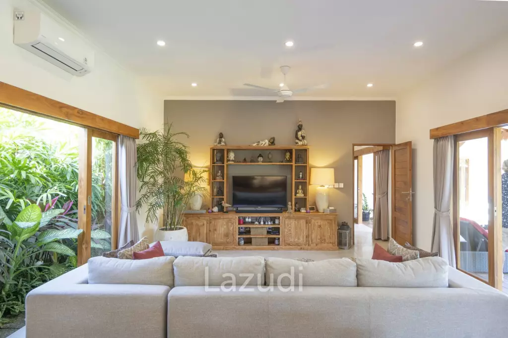 Tranquil 3 Bedroom Off-Plan Villa in Seseh, North Canggu