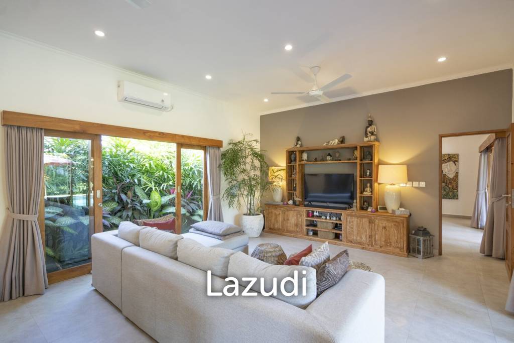 Tranquil 3 Bedroom Off-Plan Villa in Seseh, North Canggu