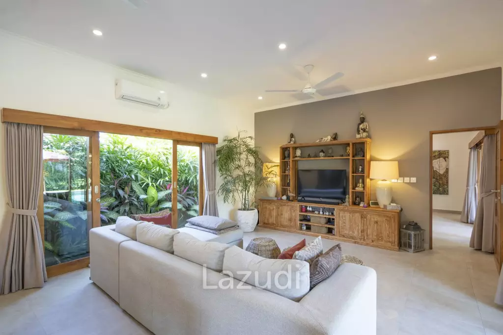 Tranquil 3 Bedroom Off-Plan Villa in Seseh, North Canggu