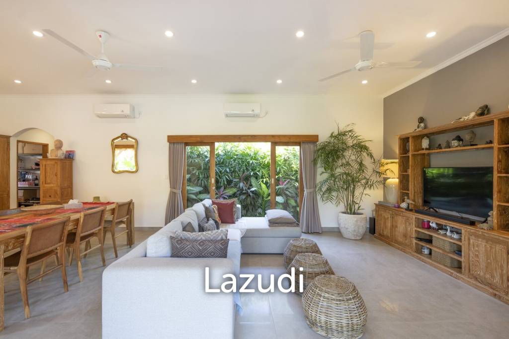 Tranquil 3 Bedroom Off-Plan Villa in Seseh, North Canggu