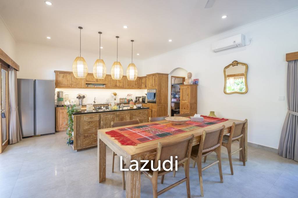 Tranquil 3 Bedroom Off-Plan Villa in Seseh, North Canggu