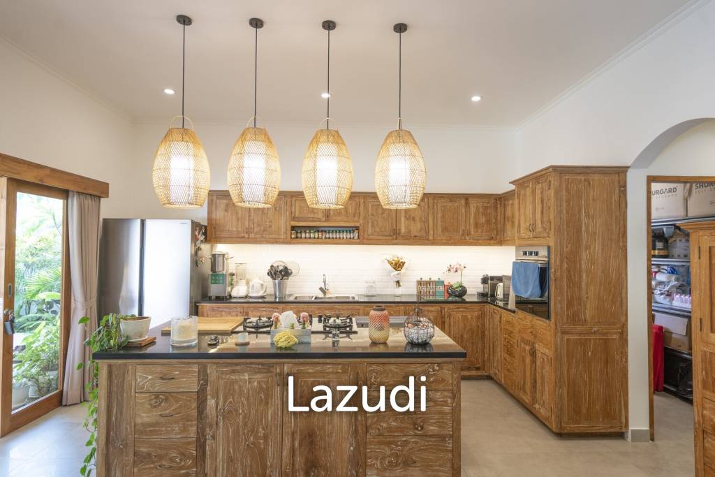Tranquil 3 Bedroom Off-Plan Villa in Seseh, North Canggu
