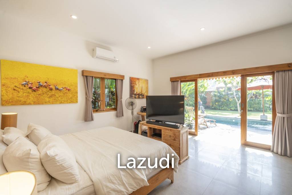 Tranquil 3 Bedroom Off-Plan Villa in Seseh, North Canggu