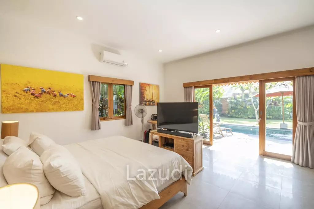 Tranquil 3 Bedroom Off-Plan Villa in Seseh, North Canggu