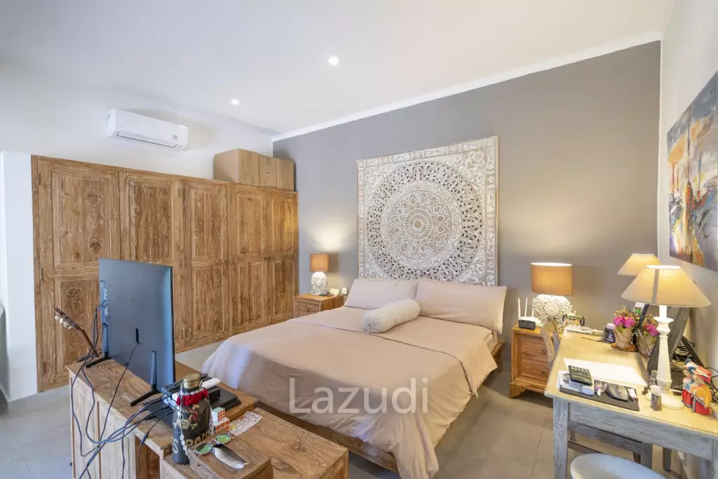 Tranquil 3 Bedroom Off-Plan Villa in Seseh, North Canggu
