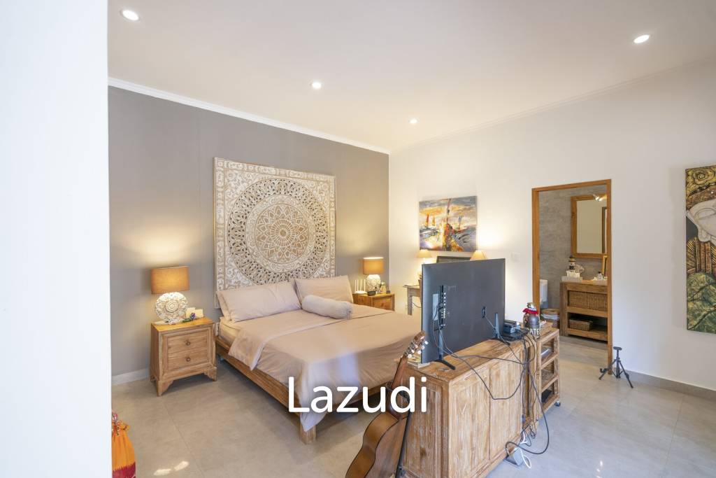 Tranquil 3 Bedroom Off-Plan Villa in Seseh, North Canggu