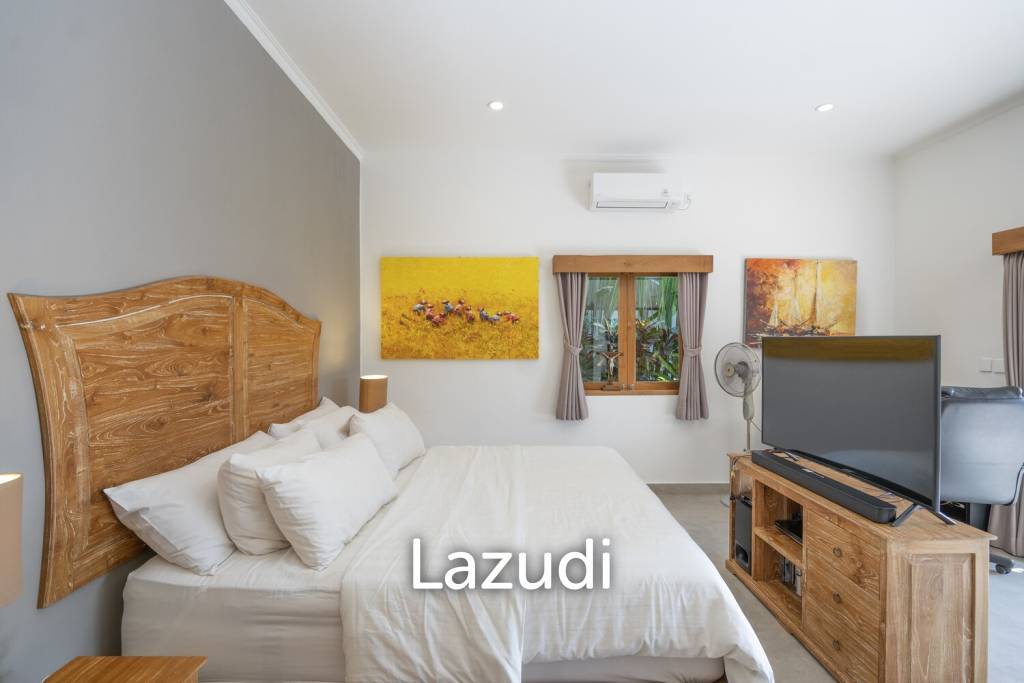 Tranquil 3 Bedroom Off-Plan Villa in Seseh, North Canggu