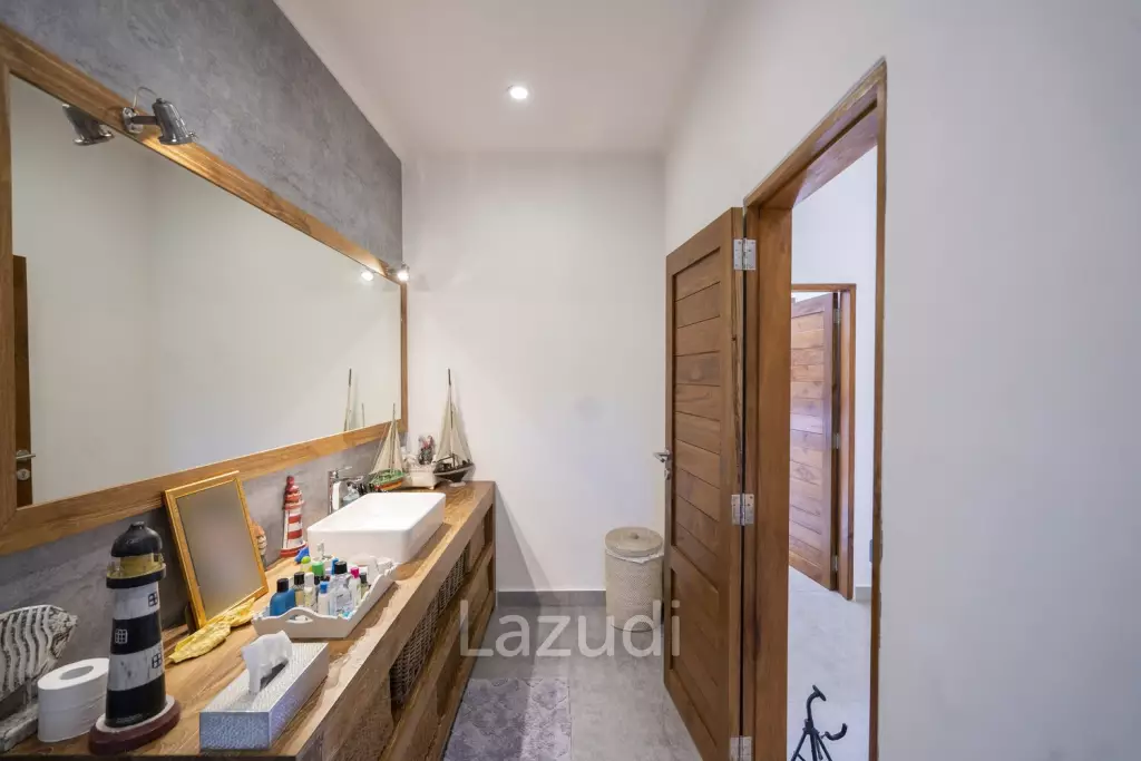 Tranquil 3 Bedroom Off-Plan Villa in Seseh, North Canggu