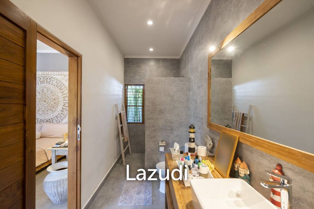 Tranquil 3 Bedroom Off-Plan Villa in Seseh, North Canggu