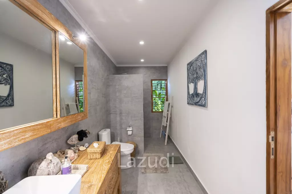 Tranquil 3 Bedroom Off-Plan Villa in Seseh, North Canggu
