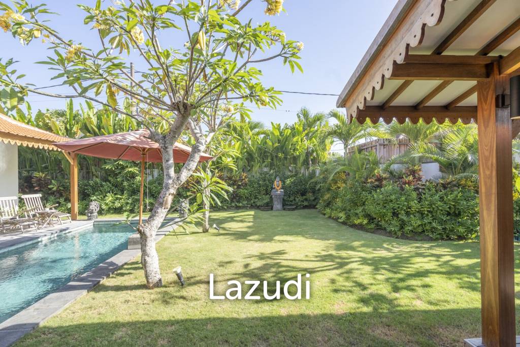 Tranquil 3 Bedroom Off-Plan Villa in Seseh, North Canggu