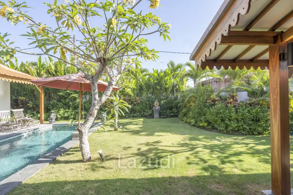 Tranquil 3 Bedroom Off-Plan Villa in Seseh, North Canggu
