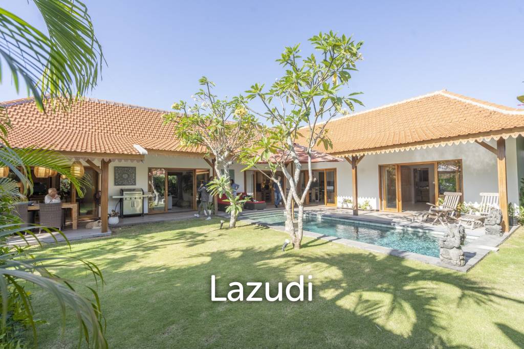 Tranquil 3 Bedroom Off-Plan Villa in Seseh, North Canggu