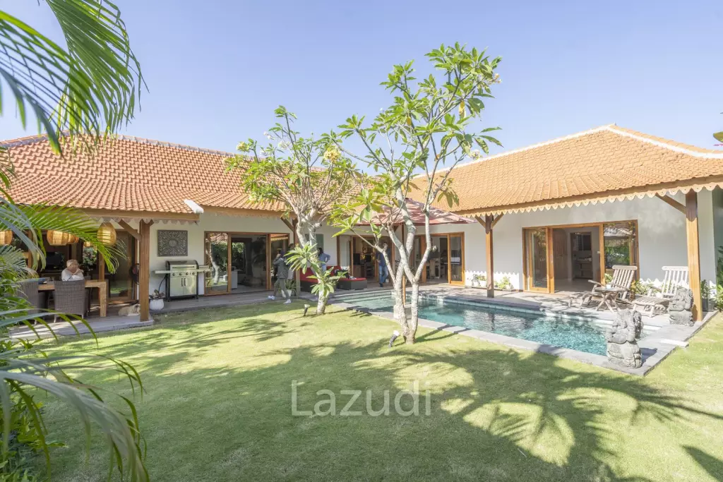 Tranquil 3 Bedroom Off-Plan Villa in Seseh, North Canggu