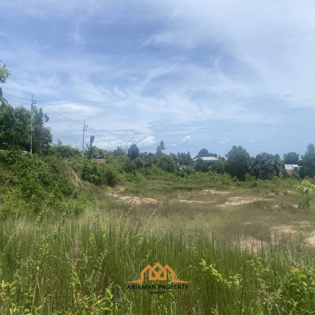 20 Rai Prime Freehold Land for Sale in Plai Laem