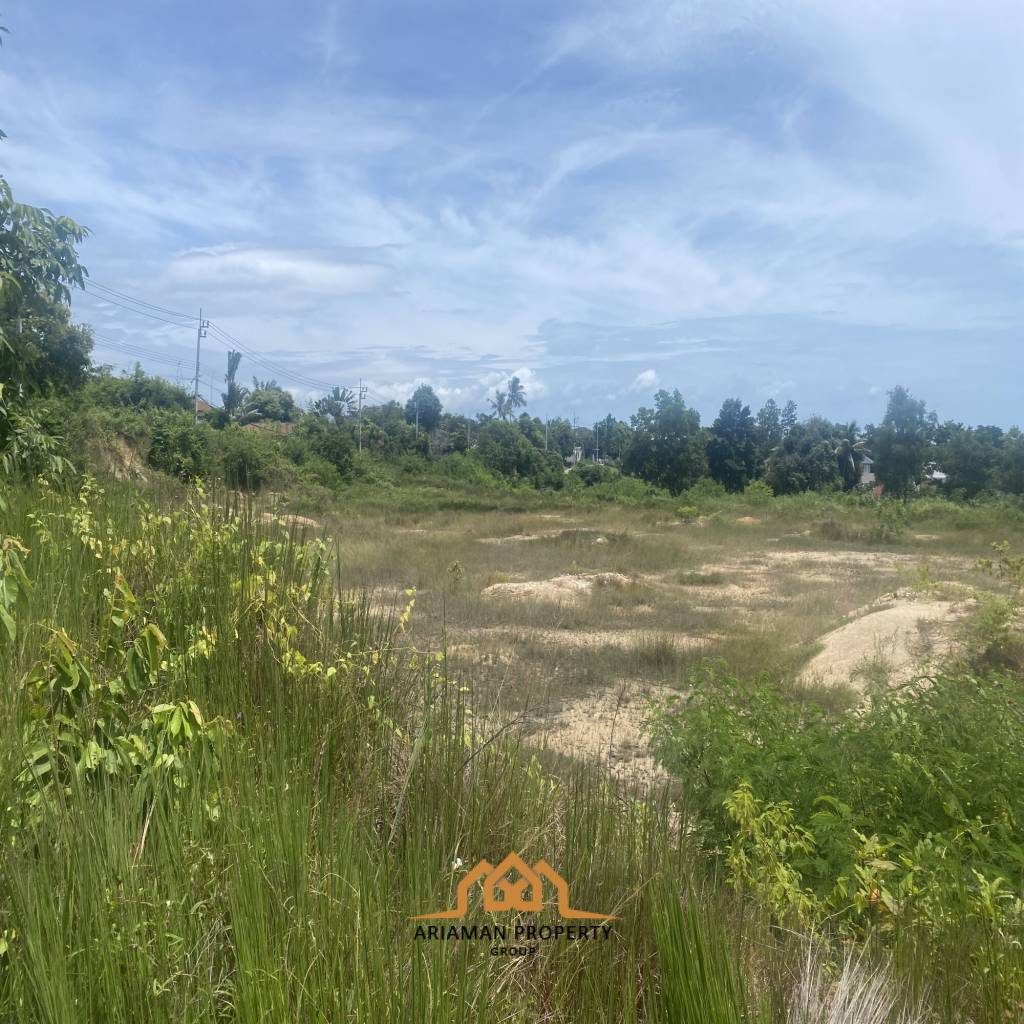 20 Rai Prime Freehold Land for Sale in Plai Laem