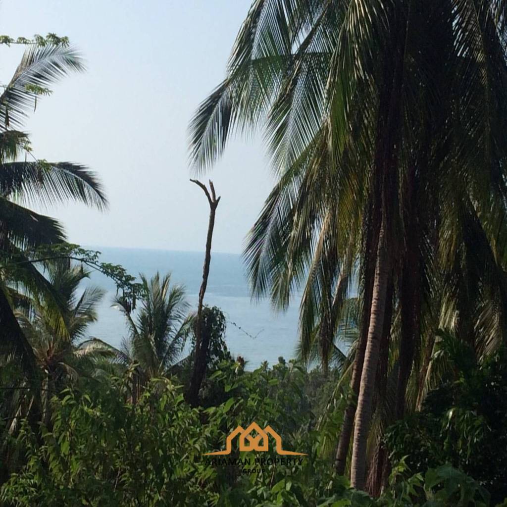 Stunning Freehold Land with Ocean View in Maret Ko Samui