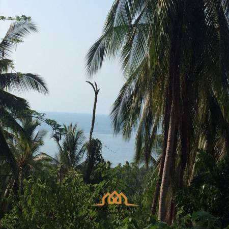 Stunning Freehold Land with Ocean View in Maret Ko Samui