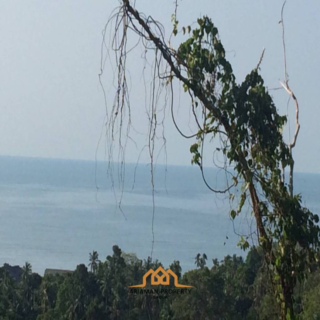 Stunning Freehold Land with Ocean View in Maret Ko Samui