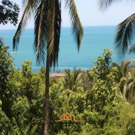 Stunning Freehold Land with Ocean View in Maret Ko Samui