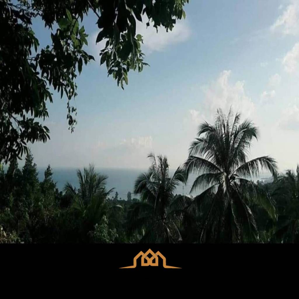 Stunning Freehold Land with Ocean View in Maret Ko Samui