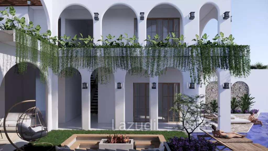 Luxurious Living in Bali: Your Private Infinity Pool Leasehold 3-Bed Villa with Ricefield View Awaits