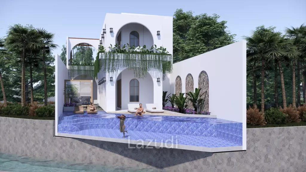 Luxurious Living in Bali: Your Private Infinity Pool Leasehold 3-Bed Villa with Ricefield View Awaits