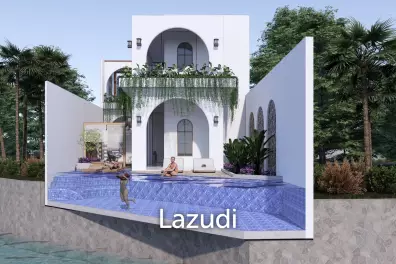 Luxurious Living in Bali: Your Private Infinity Pool Leasehold 3-Bed Villa with Ricefield View Awaits