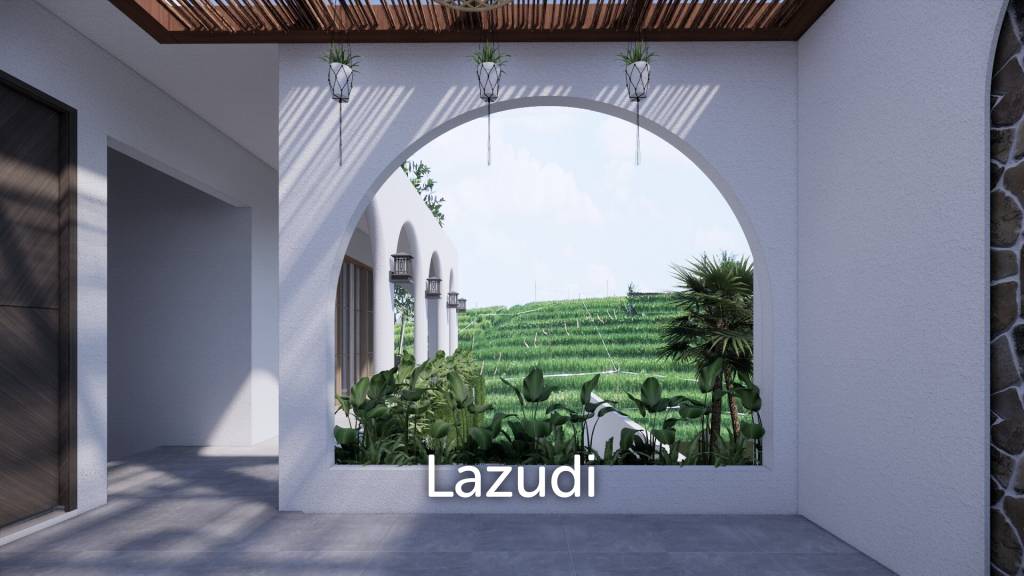 Luxurious Living in Bali: Your Private Infinity Pool Leasehold 3-Bed Villa with Ricefield View Awaits