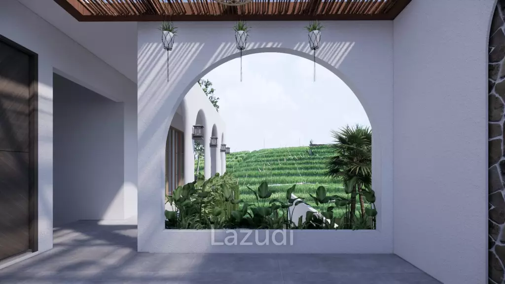 Luxurious Living in Bali: Your Private Infinity Pool Leasehold 3-Bed Villa with Ricefield View Awaits