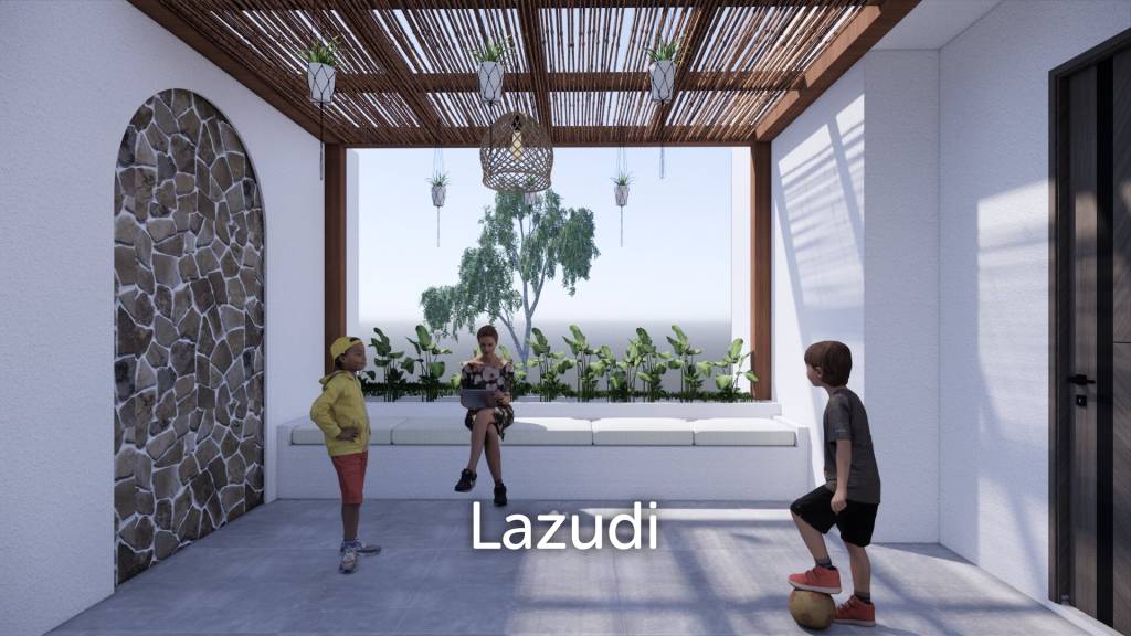 Luxurious Living in Bali: Your Private Infinity Pool Leasehold 3-Bed Villa with Ricefield View Awaits