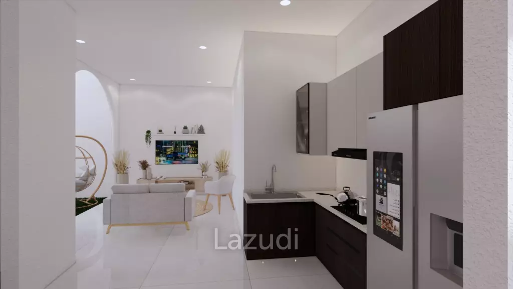 Luxurious Living in Bali: Your Private Infinity Pool Leasehold 3-Bed Villa with Ricefield View Awaits