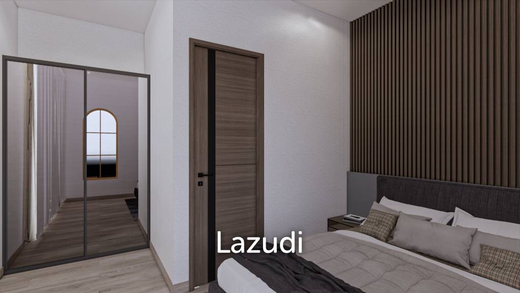 Luxurious Living in Bali: Your Private Infinity Pool Leasehold 3-Bed Villa with Ricefield View Awaits