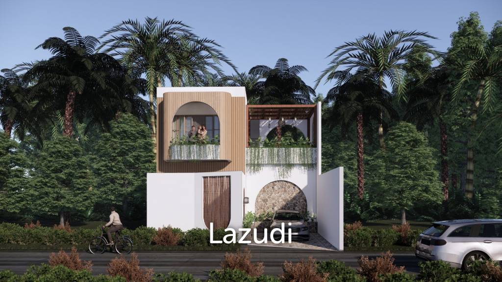 Luxurious Living in Bali: Your Private Infinity Pool Leasehold 3-Bed Villa with Ricefield View Awaits