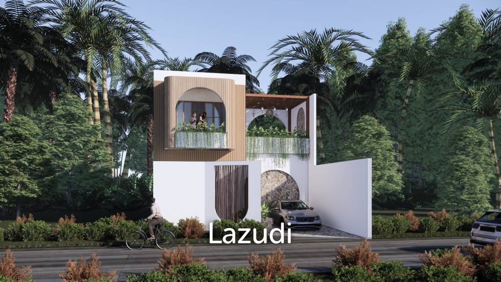 Luxurious Living in Bali: Your Private Infinity Pool Leasehold 3-Bed Villa with Ricefield View Awaits