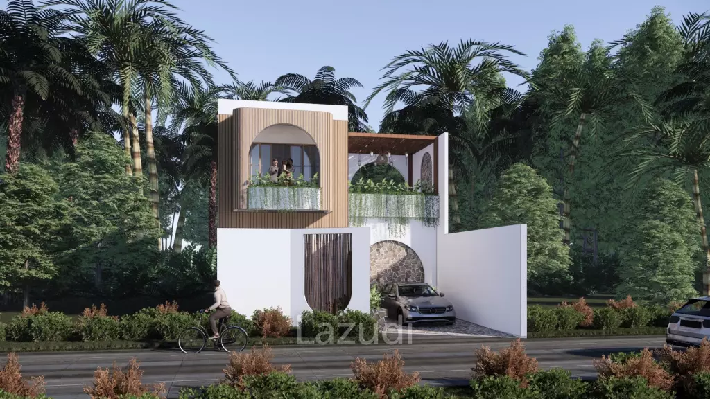 Luxurious Living in Bali: Your Private Infinity Pool Leasehold 3-Bed Villa with Ricefield View Awaits