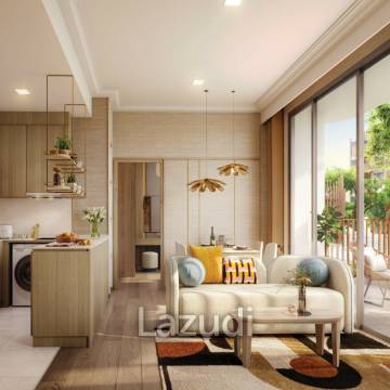 1 Bed 1 Bath 40 SQ.M Canvas Cherng Talay