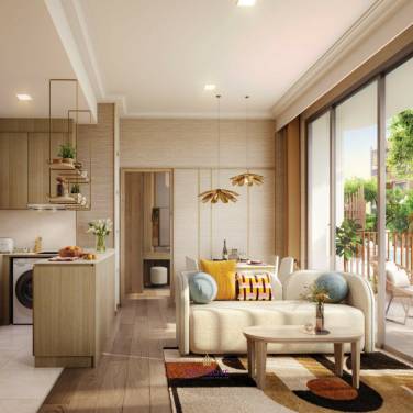 1 Bed 1 Bath 40 SQ.M Canvas Cherng Talay