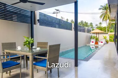 Ultra-Modern 2-Bed Pool Villa in Mae Nam, Koh Samui