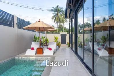 Ultra-Modern 2-Bed Pool Villa in Mae Nam, Koh Samui