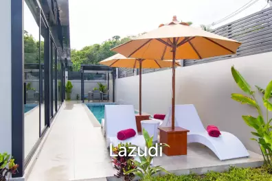 Ultra-Modern 2-Bed Pool Villa in Mae Nam, Koh Samui