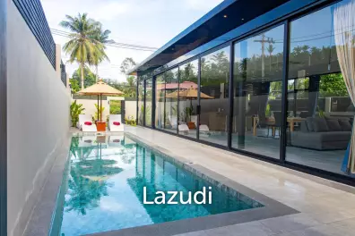 Ultra-Modern 2-Bed Pool Villa in Mae Nam, Koh Samui