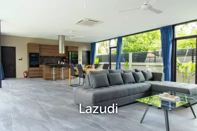Ultra-Modern 2-Bed Pool Villa in Mae Nam, Koh Samui